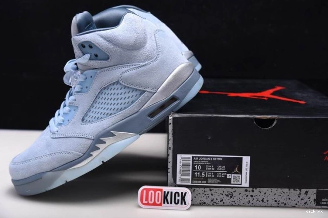 Cheap Bluebird Air (W) 5 Retro DD9336-400 Jordan 0825